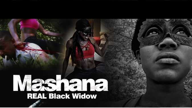 #10 - Mashana: Real Black Widow