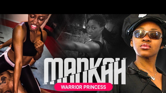 #8 - Mankah: Warrior Princess