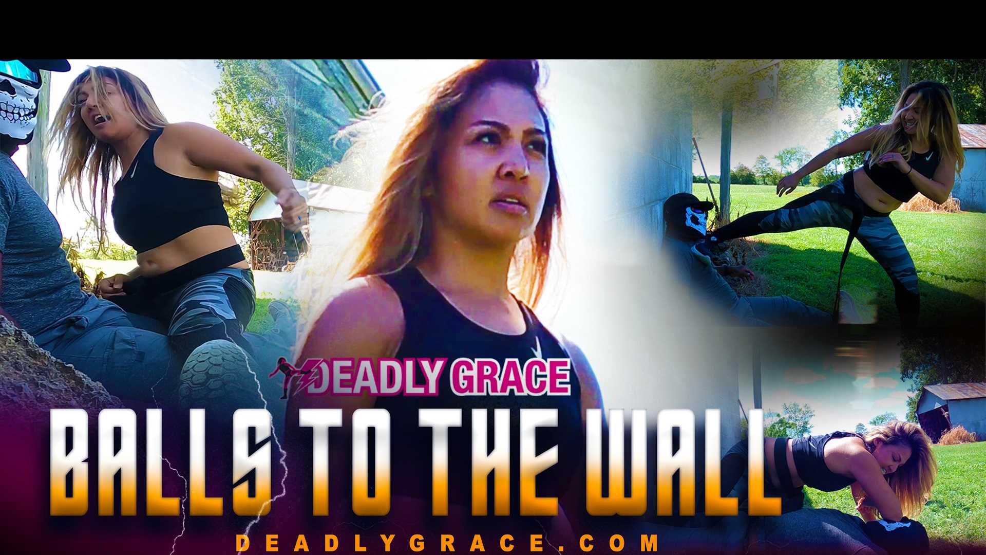 DeadlyDymes | Deadly Dymes | DEADLY GRACE: BALLS TO THE WALL
